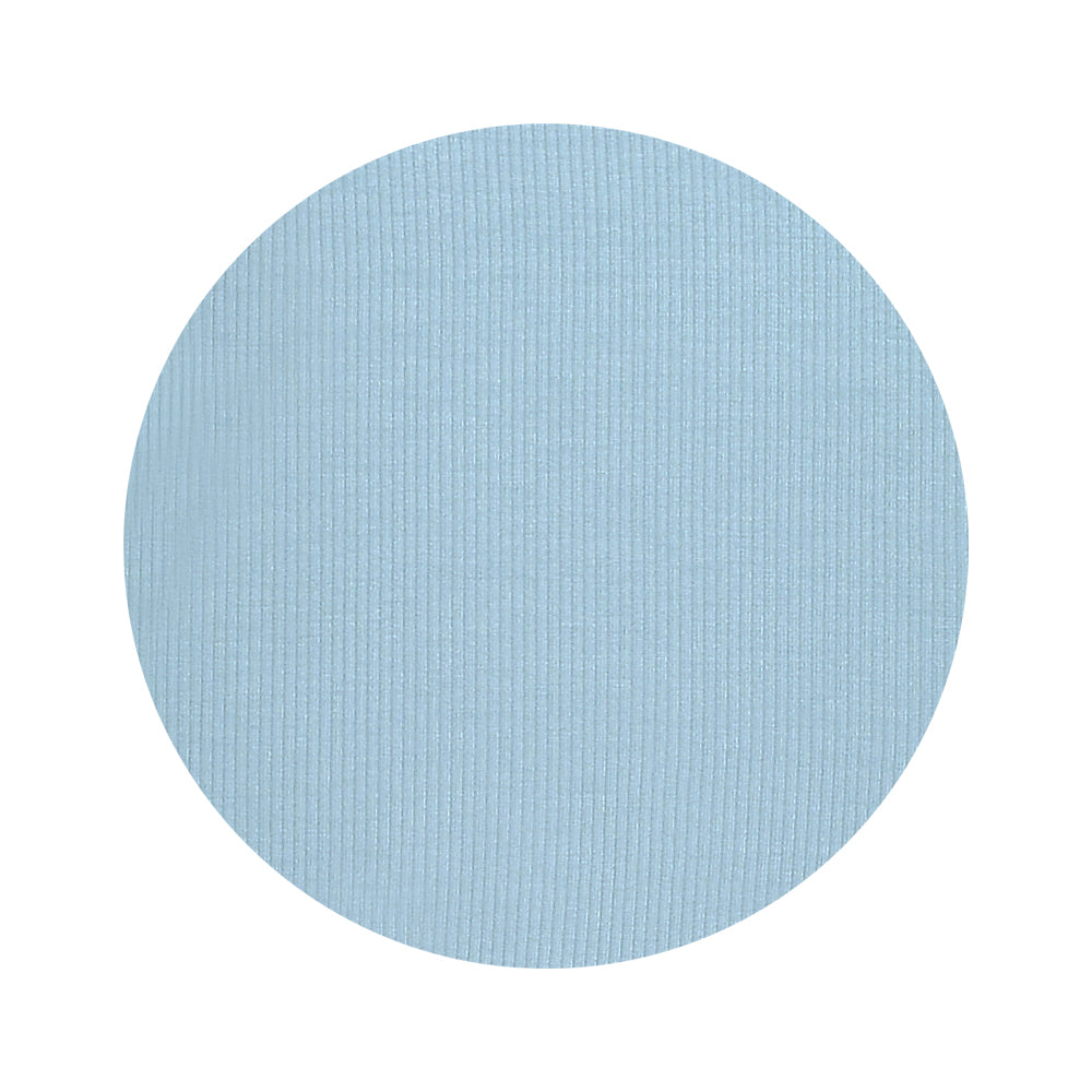 Blue Bird Ribbed Knotted Newborn Gown