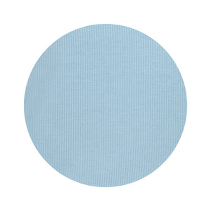 Blue Bird Ribbed Knotted Newborn Gown