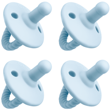 Pacifiers in Sky Blue, 4 Pack
