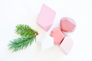Blush | Set of 5