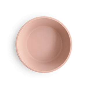 Mushie Silicone Suction Bowl for Babies Learning to Feed