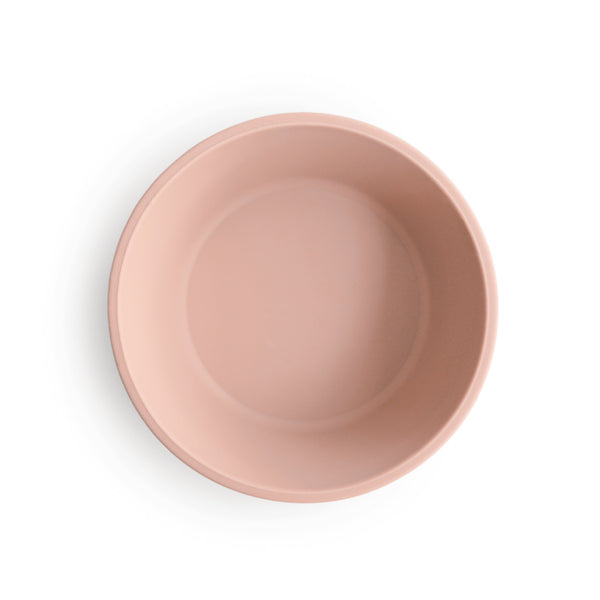 Mushie Silicone Suction Bowl for Babies Learning to Feed