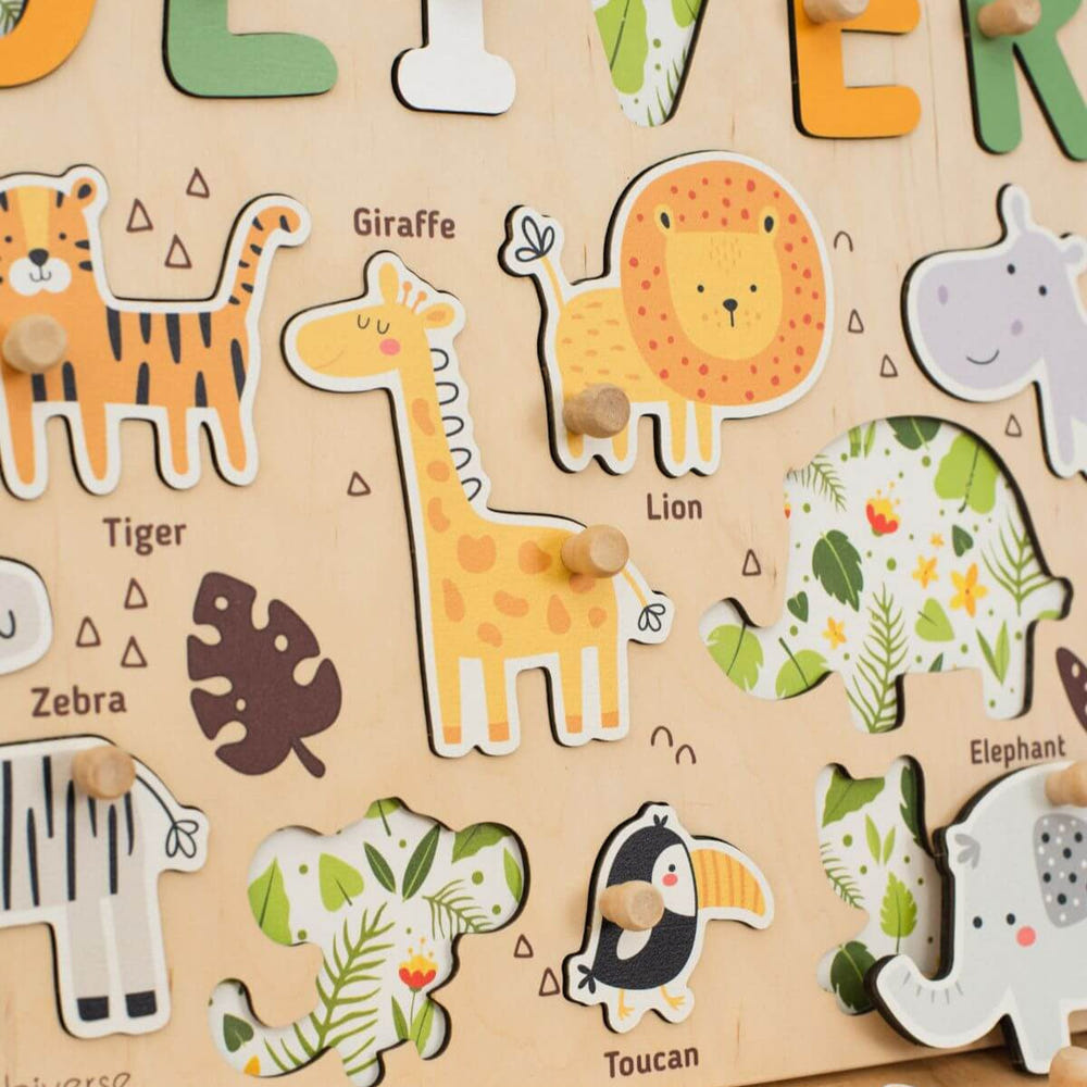 Name Board Jungle Theme (B2B)