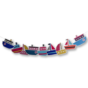 Boat Banner, 8 Ft
