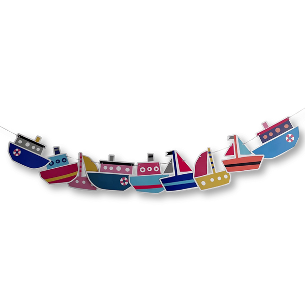 Boat Banner, 8 Ft