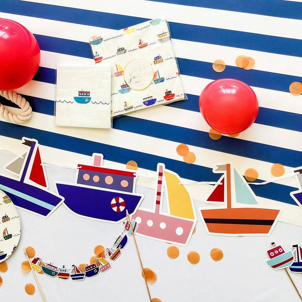 Boat Banner, 8 Ft