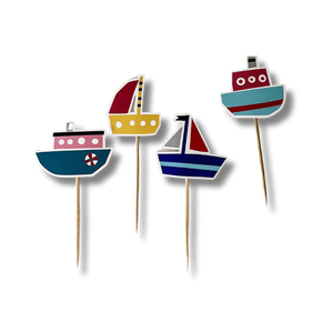 Boat Cupcake Toppers (8pcs)