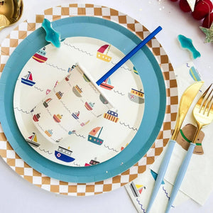 Boat Napkins Disposable Paper Napkins (16pcs)