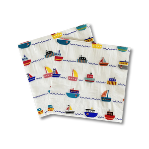 Boat Napkins Disposable Paper Napkins (16pcs)