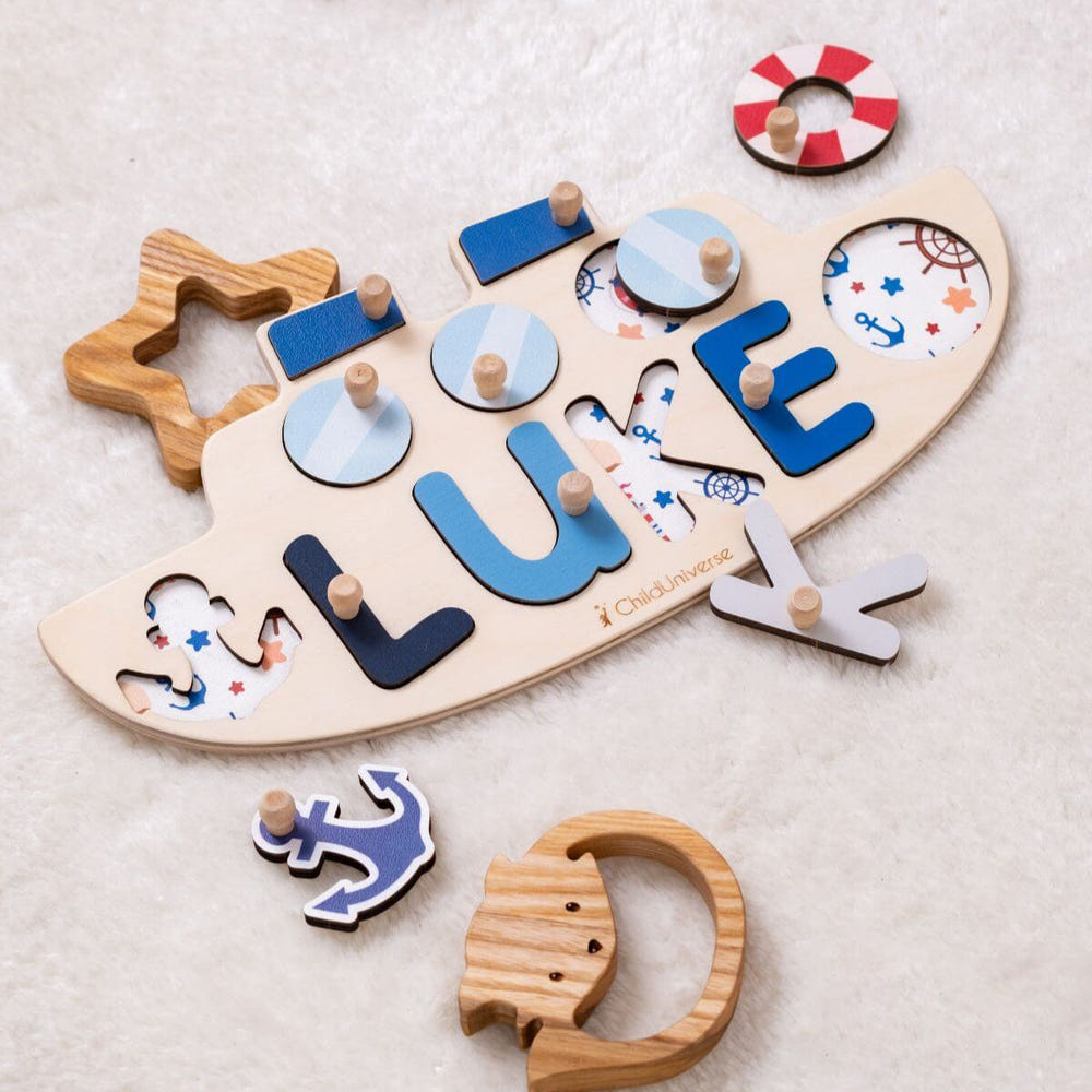 Boat Name Puzzle (B2B)