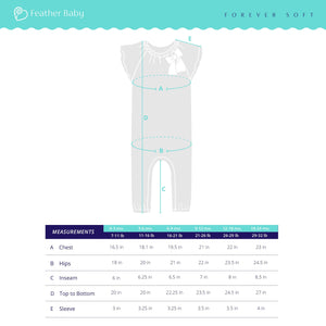 Bow Romper - Juniper