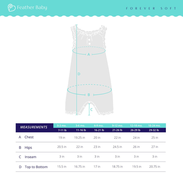 Sleeveless Romper - Crustacean Craze