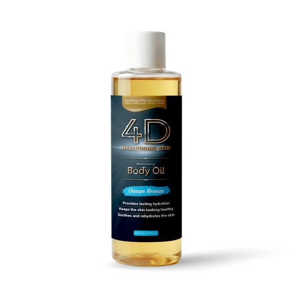 4D Hyaluronic Acid Body Oil