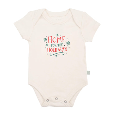 graphic bodysuit | home for the holidays