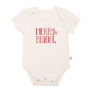 graphic bodysuit | merry & bright