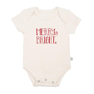 graphic bodysuit | merry & bright