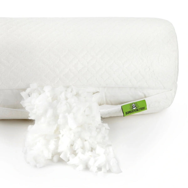 Adjustable Bamboo Cooling Pillow | Bolster