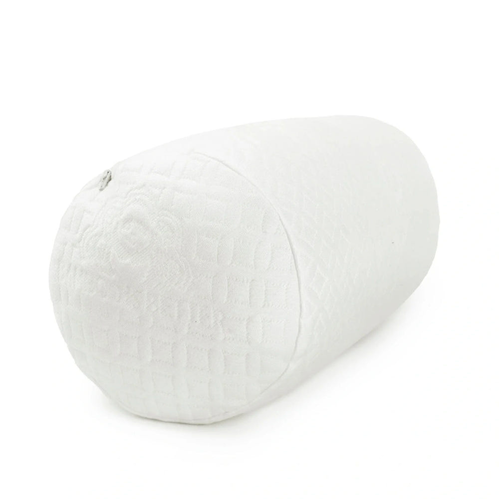 Adjustable bamboo cooling pillow bolster for babies, providing comfort and support for restful sleep.