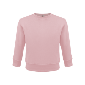 Bonita Cotton Soft Style Toddler Unisex Sweatshirt in main product image, perfect for comfort and style.