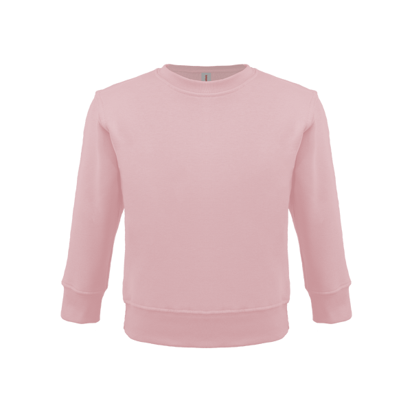 Bonita Cotton Soft Style Toddler Unisex Sweatshirt in main product image, perfect for comfort and style.