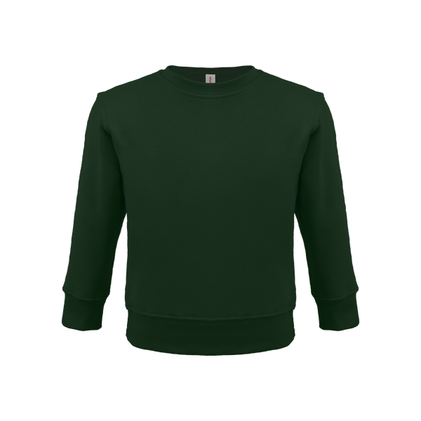 Bonita Cotton Soft Style Toddler Unisex Sweatshirt in Angle 10 view, perfect for comfort and style.