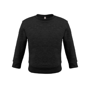 Unisex toddler sweatshirt in soft cotton, Bonita style, shown at angle 12 for a cozy, stylish look.