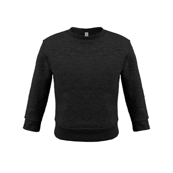 Unisex toddler sweatshirt in soft cotton, Bonita style, shown at angle 12 for a cozy, stylish look.