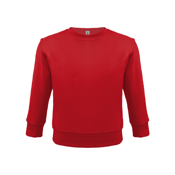Bonita Cotton Soft Style Toddler Unisex Sweatshirt in Angle 6 view, perfect for comfort and style.