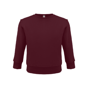 Unisex toddler sweatshirt in soft cotton, showcasing Bonita's stylish design from angle 7. Perfect for comfort and play!