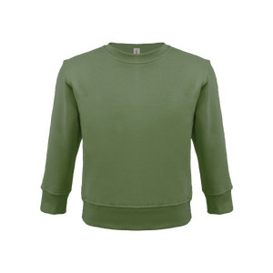 Bonita Cotton Soft Style Toddler Unisex Sweatshirt in Angle 8 view, perfect for cozy and stylish little ones.