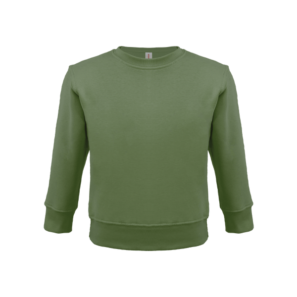 Bonita Cotton Soft Style Toddler Unisex Sweatshirt in Angle 8 view, perfect for cozy and stylish little ones.