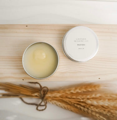 Boob Balm 1oz nipple cream for soothing and moisturizing breastfeeding mothers.
