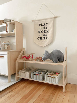Montessori Toy Shelf