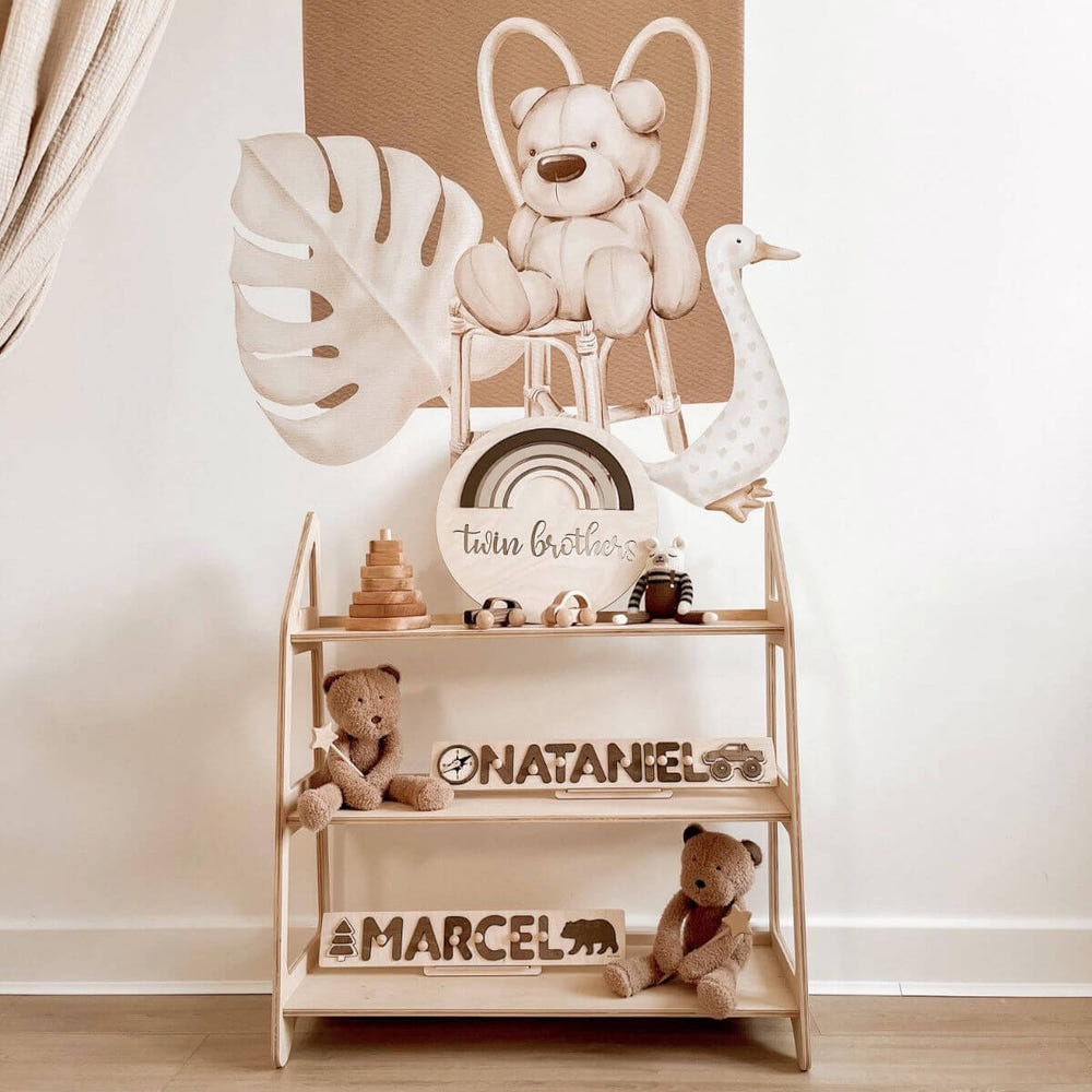 Montessori Toy Shelf (B2B)