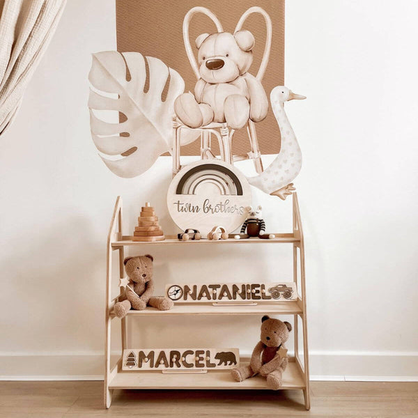 Montessori Toy Shelf