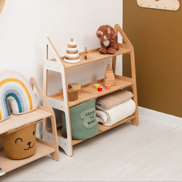 Montessori Toy Shelf