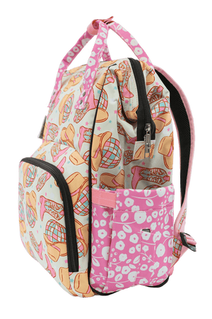 Boot Scootin' - Diaper Bag