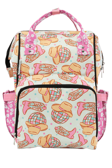 Boot Scootin' - Diaper Bag - MOOGCO Baby
