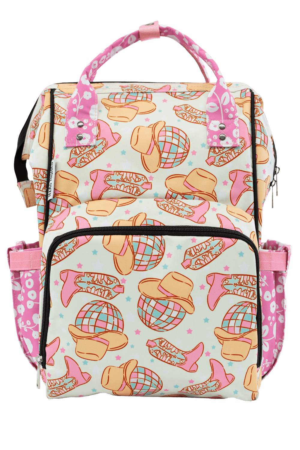 Boot Scootin' - Diaper Bag