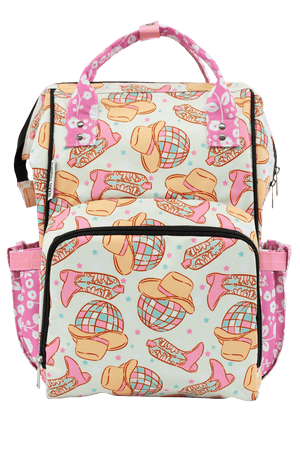 Boot Scootin' - Diaper Bag