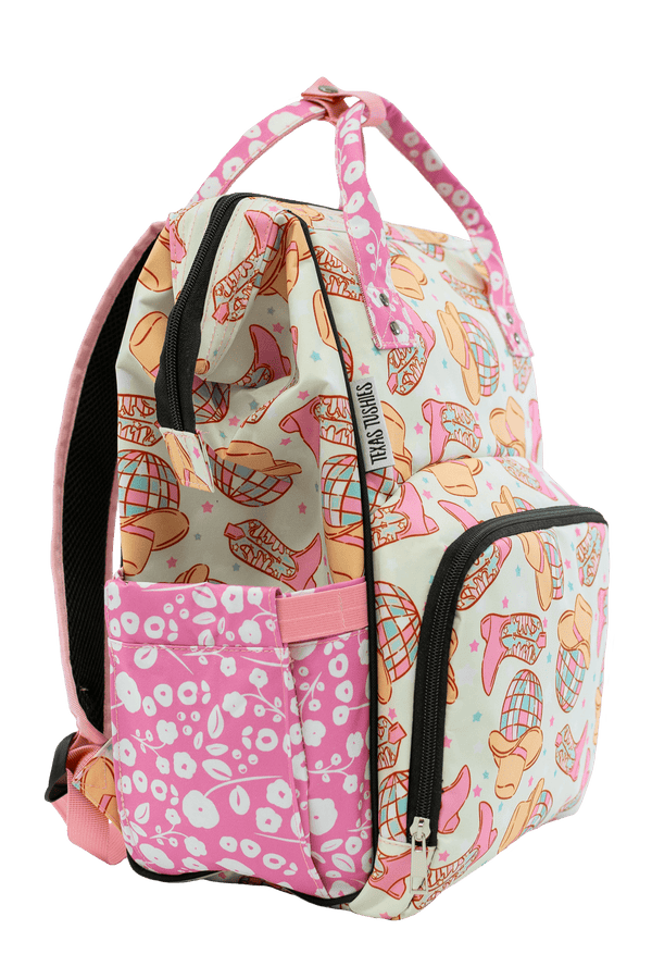 Boot Scootin' - Diaper Bag