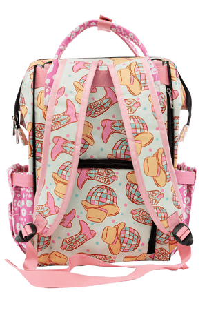 Boot Scootin' - Diaper Bag