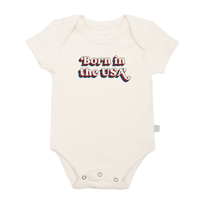 graphic bodysuit | born in the usa