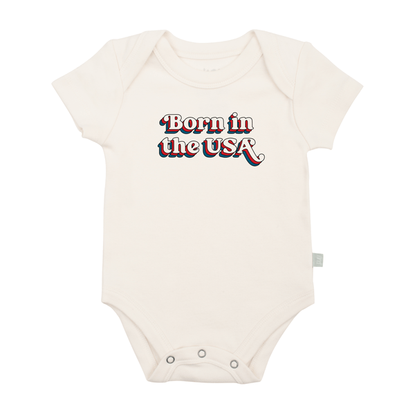 graphic bodysuit | born in the usa