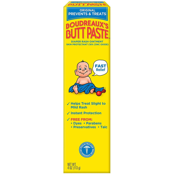 Boudreaux's Butt Paste Rash Cream, Original