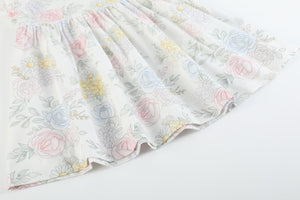 Bouquet Floral Ruffle Dress