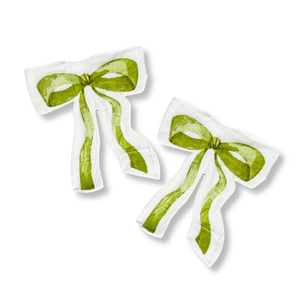Bow Disposable Paper Napkins (24pcs)