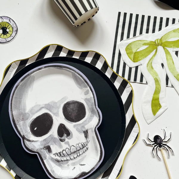 Bow Disposable Paper Napkins (24pcs)