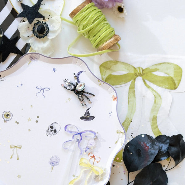 Bow Disposable Paper Napkins (24pcs)