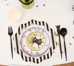 Bow Halloween Patterned Disposable Paper Napkins (24pcs)